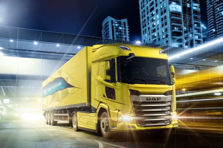 Orders flow in for the New Generation DAF trucks - Fleet Speak